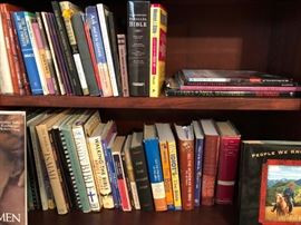 Great Collection of Books: Horses, Animals, Landscapes, Religious...