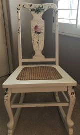 Vintage Hand Painted Chair