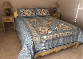 Bedroom Set, Table Lamps,...