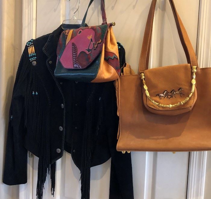 Jackets, Leather Bags...
