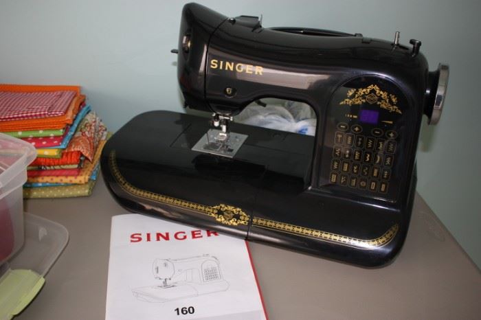 Singer Limited Ed. 160 sewing machine