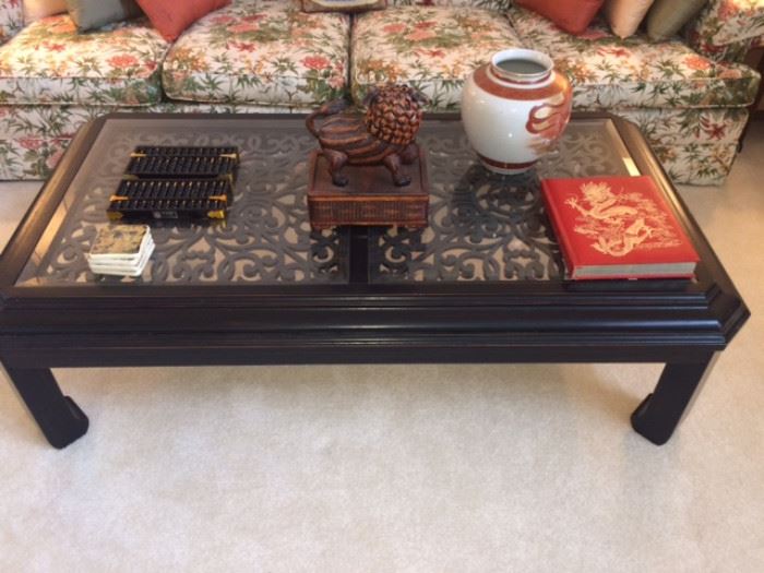 large coffee table from Louis Shanks