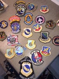 and more patches