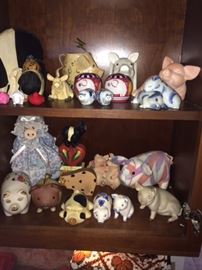 part of the pig collection