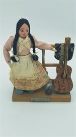 Vintage Uruguayan doll