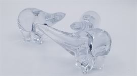 Crystal polar bears and seals