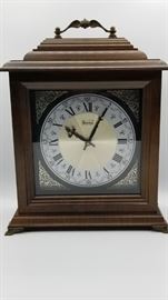 Bulova mantle clock