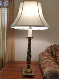 Pair of table lamps