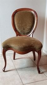 Pair of Queen Anne style chairs