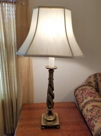 Pair of table lamps