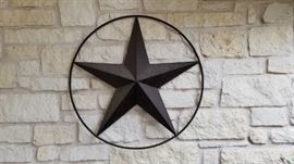 Texas star wall hanging