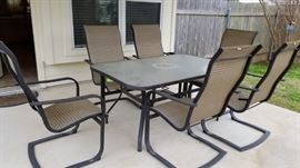Patio set