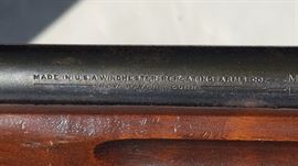 Rifle maker's mark