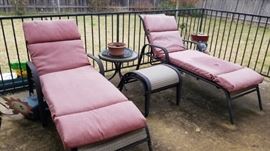 Lounge chairs