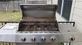 Better Homes and Gardens propane grill