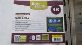 Better Homes and Gardens propane grill