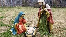 Nativity statues