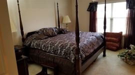 King Size Four Poster bed