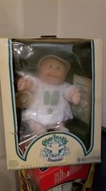 cabbage patch doll in box - one of two in this sale