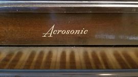 Acrosonic piano by Baldwin