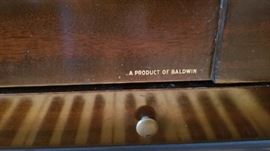 Acrosonic piano by Baldwin