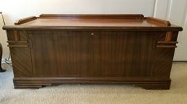 Cedar chest