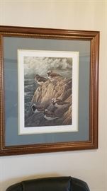 Robert Bateman signed, numbered print