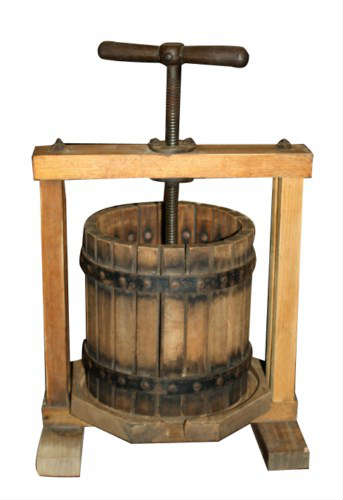 Provincial wine press