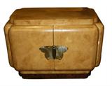 Henredon nightstand with butterfly
