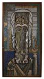 David Holleman mosaic panel