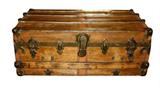 Vintage steamer trunk