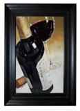 Oil on canvas "Contemporary wine depiction"