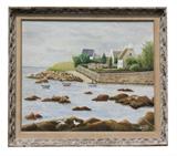 Oil on canvas signed Bouquet (Andre Bouquet 1898-1989)