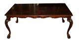 Mahogany Chippendale dining table