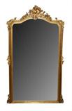 Napoleon III gilt framed mirror