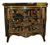 Chinoiserie chest of drawer