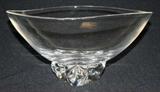 Stueben glass bowl