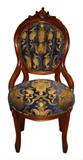 Victorian upholstered side chair