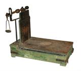 French wine cask scale