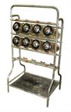 American candy jar rack