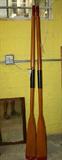 decorative oars