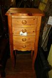 Mini pine chest of drawers
