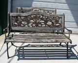 2 park benches