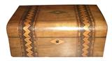 19th century inlaid English box