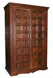 Large scale oriental armoire