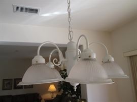 5-Arm Chandelier