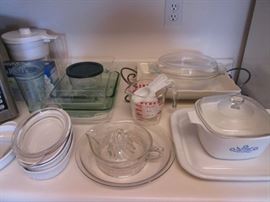 Corning Ware & Pyrex