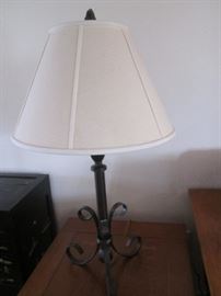 Assorted Table Lamps 