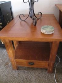 Mission-Style End Table (2)