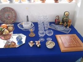 Russian Nesting Dolls, upper right corner